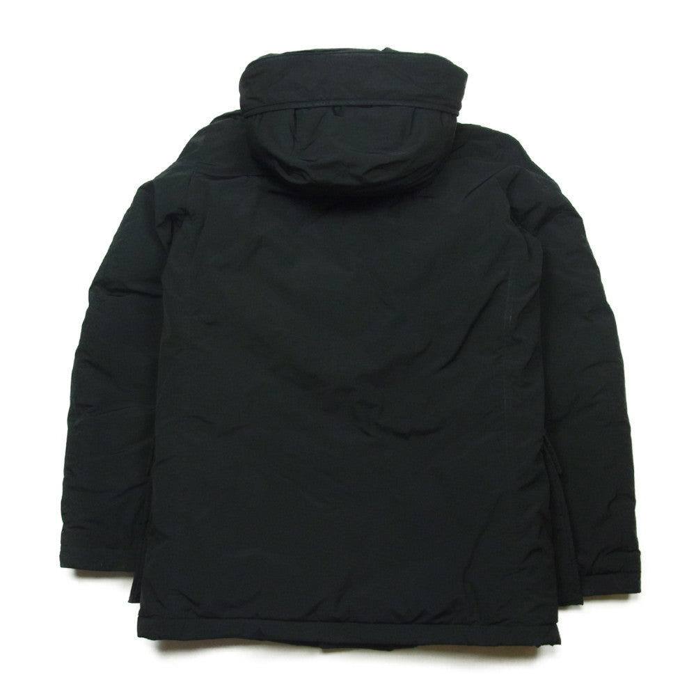 WOOLRICH ウールリッチ 国内正規品 ARCTIC PARKA アークティック パーカ ダウン ジャケット ブラック系 S【中古】