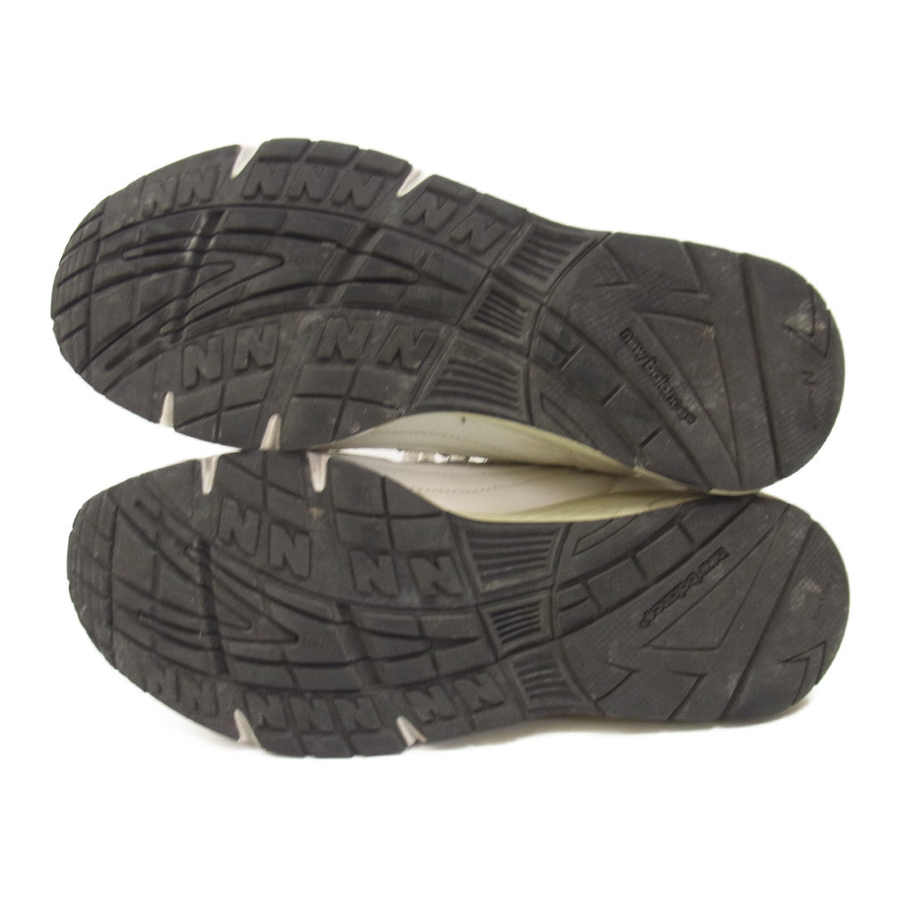 NEW BALANCE ニューバランス M991WHI 英国製 M991 WHI スニーカー ホワイト系 27cm【中古】