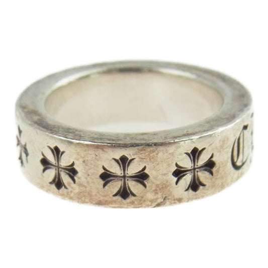 CHROME HEARTS クロムハーツ（原本無） 6mm FOREVER SPACER フォーエバー スペーサー リング シルバー系 7号【中古】