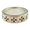 CHROME HEARTS クロムハーツ（原本無） 6mm FOREVER SPACER フォーエバー スペーサー リング シルバー系 7号【中古】