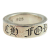 CHROME HEARTS クロムハーツ（原本無） 6mm FOREVER SPACER フォーエバー スペーサー リング シルバー系 7号【中古】