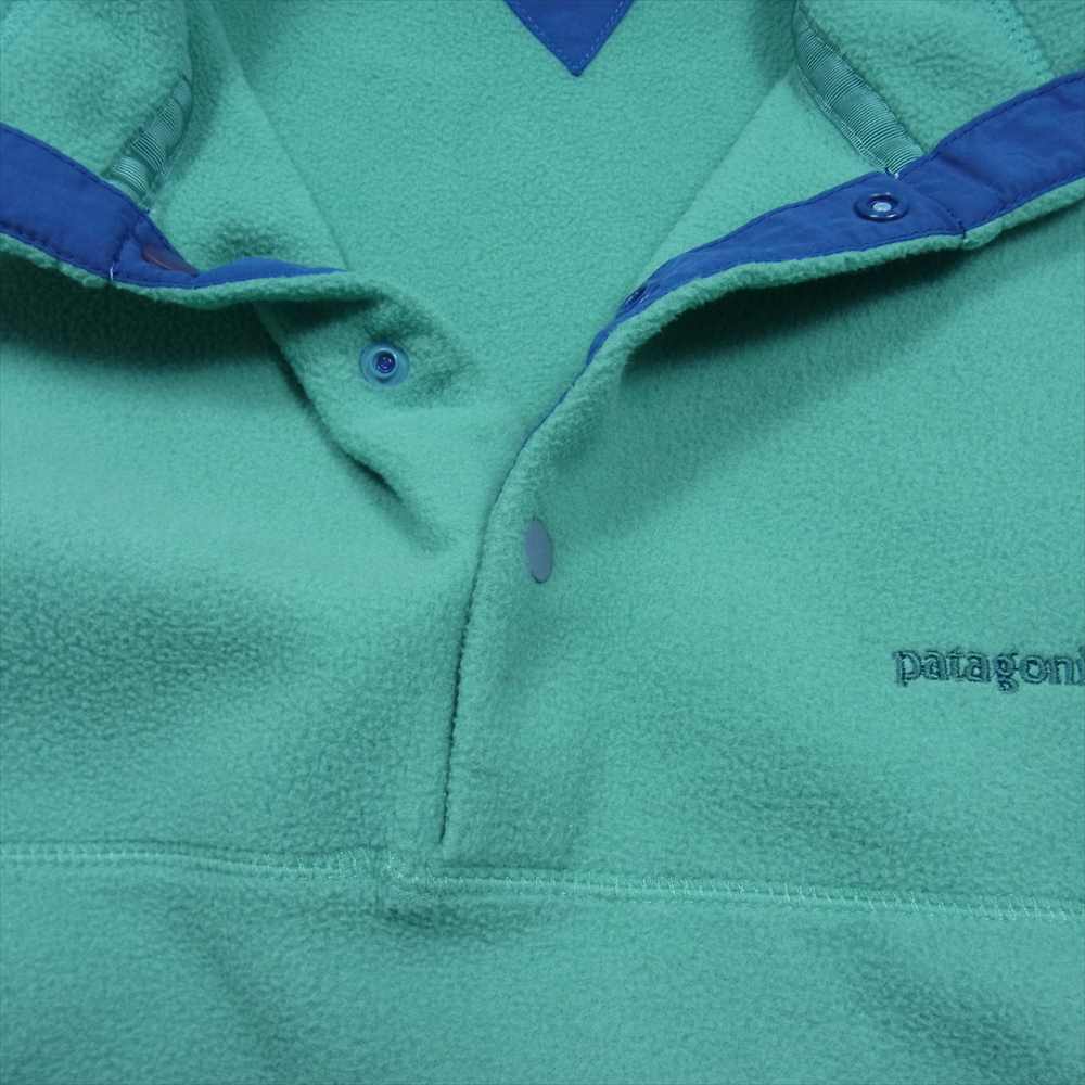 patagonia パタゴニア 98AW 26250 90s USA製 フリース プルオーバー ジャケット ミント M【中古】