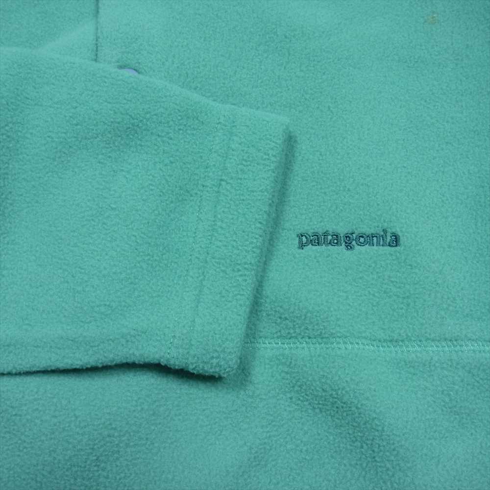 patagonia パタゴニア 98AW 26250 90s USA製 フリース プルオーバー ジャケット ミント M【中古】
