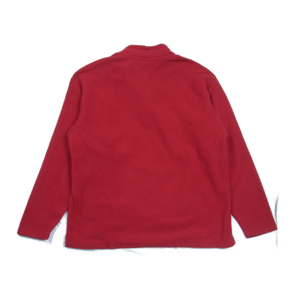 patagonia パタゴニア 98AW 26250 90s USA製 フリース プルオーバー ジャケット レッド系 M【中古】