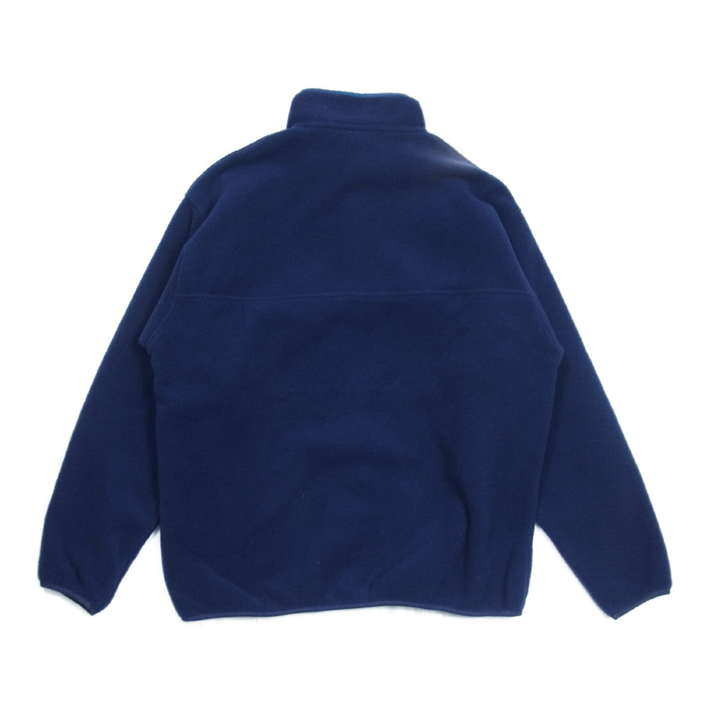 patagonia パタゴニア 97AW 25450 90s USA製 SYNCHILLA シンチラ スナップT フリース プルオーバー ジャケット ネイビー系 L【中古】