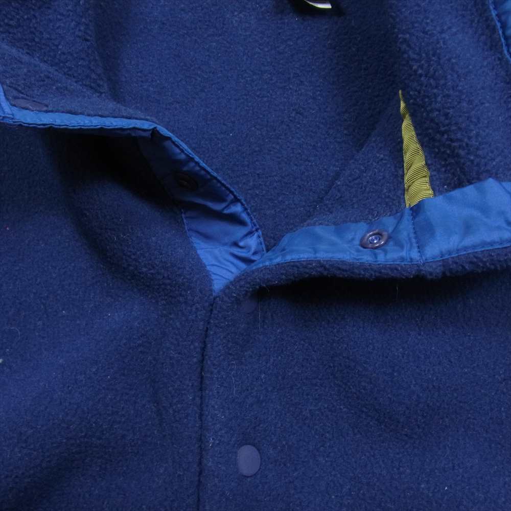 patagonia パタゴニア 97AW 25450 90s USA製 SYNCHILLA シンチラ スナップT フリース プルオーバー ジャケット ネイビー系 L【中古】