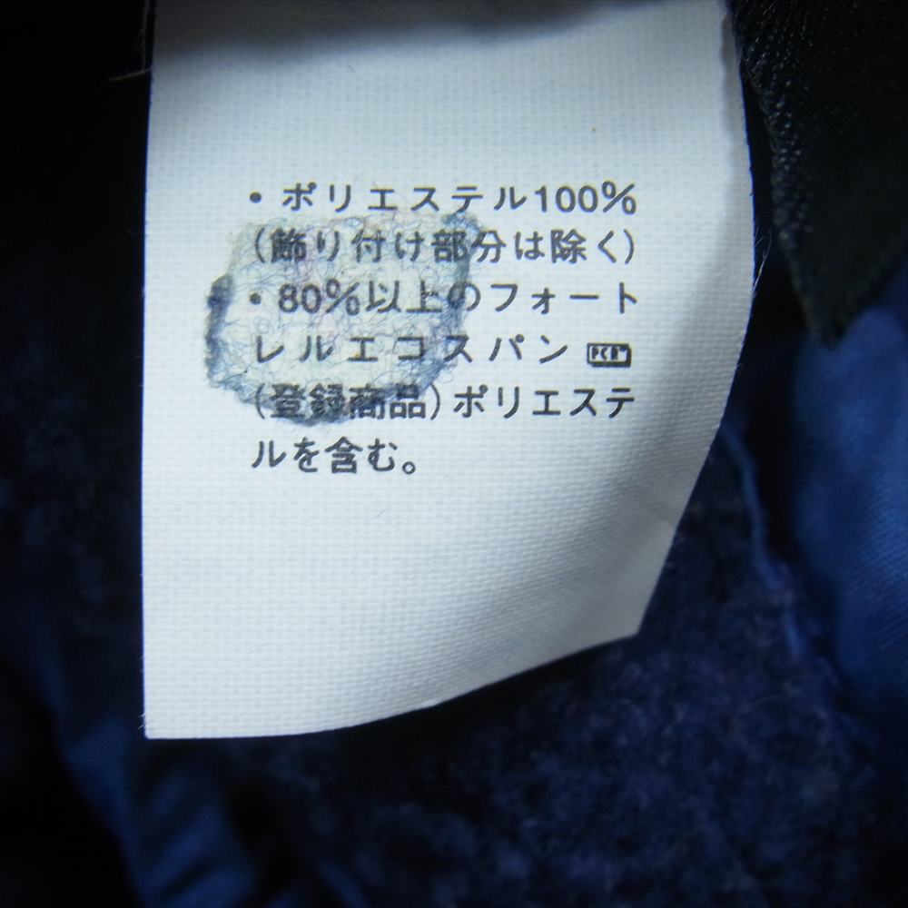 patagonia パタゴニア 97AW 25450 90s USA製 SYNCHILLA シンチラ スナップT フリース プルオーバー ジャケット ネイビー系 L【中古】