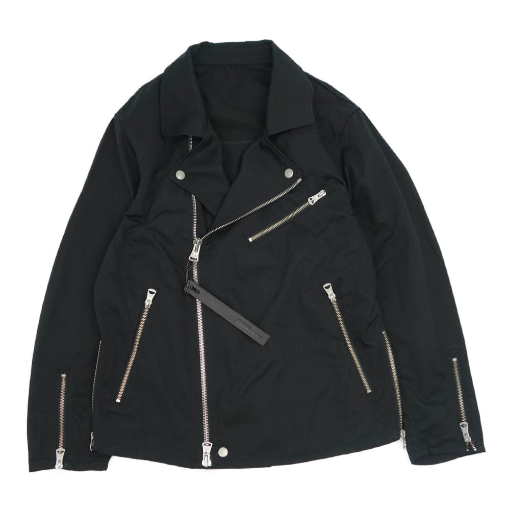 ISAMUKATAYAMA BACKLASH イサムカタヤマバックラッシュ × Dickies ディッキーズ D2001-02 ライダース ３ポケット サイドジップ  ブラック系 S【新古品】【未使用】【中古】