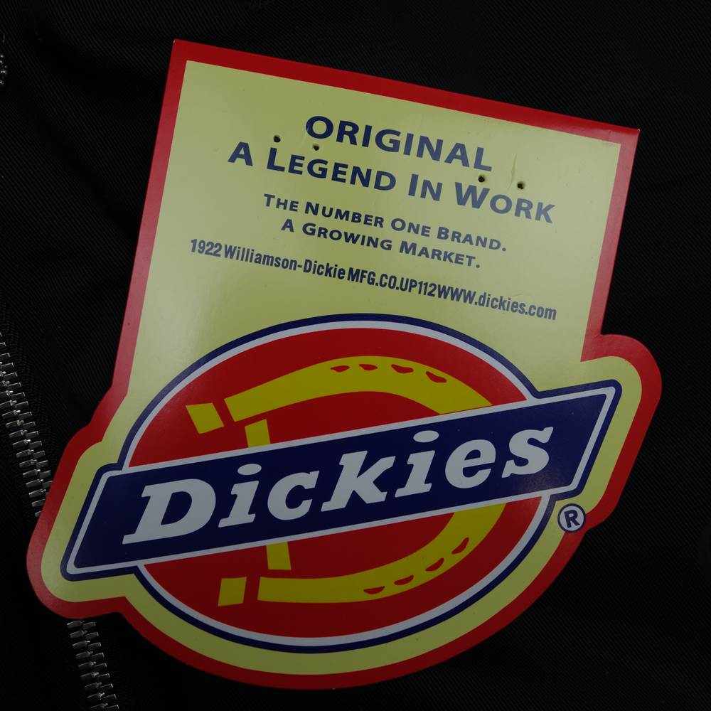 ISAMUKATAYAMA BACKLASH イサムカタヤマバックラッシュ × Dickies ディッキーズ D2001-02 ライダース ３ポケット サイドジップ  ブラック系 S【新古品】【未使用】【中古】