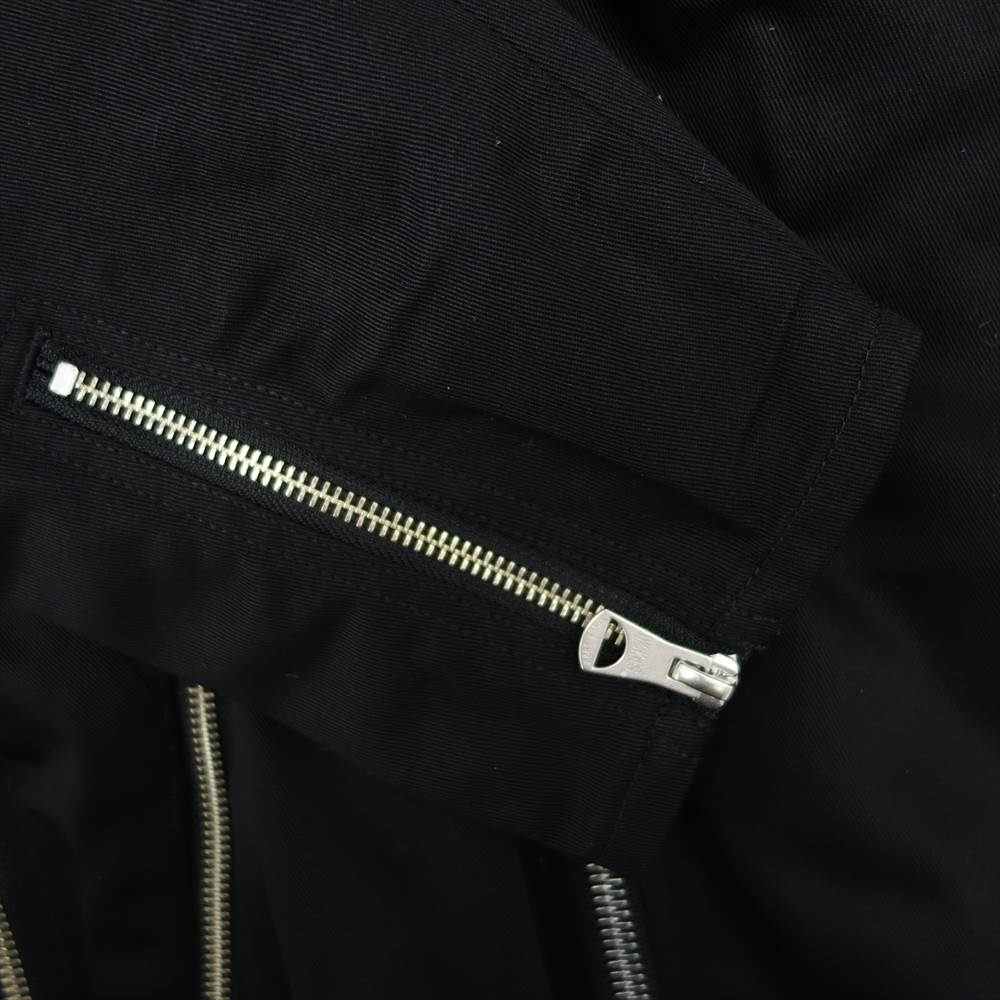 ISAMUKATAYAMA BACKLASH イサムカタヤマバックラッシュ × Dickies ディッキーズ D2001-02 ライダース ３ポケット サイドジップ  ブラック系 S【新古品】【未使用】【中古】