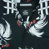 NEIGHBORHOOD ネイバーフッド 20SS 201TSNH-SHM07 ALOHA . ROOSTER / R-SHIRT . SS 半袖 アロハ シャツ ブラック系 S【中古】