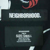 NEIGHBORHOOD ネイバーフッド 20SS 201TSNH-SHM07 ALOHA . ROOSTER / R-SHIRT . SS 半袖 アロハ シャツ ブラック系 S【中古】