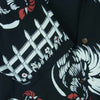 NEIGHBORHOOD ネイバーフッド 20SS 201TSNH-SHM07 ALOHA . ROOSTER / R-SHIRT . SS 半袖 アロハ シャツ ブラック系 S【中古】