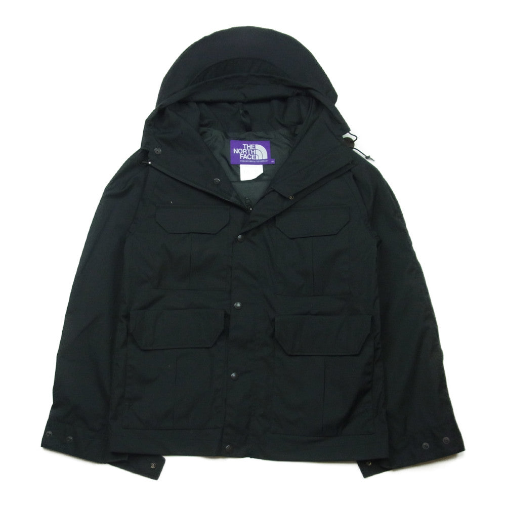 THE NORTH FACE ノースフェイス NP2051N PURPLE LABEL パープルレーベル 65/35 Mountain Parka マウンテン パーカー ブラック系 S【中古】
