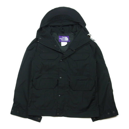 THE NORTH FACE ノースフェイス NP2051N PURPLE LABEL パープルレーベル 65/35 Mountain Parka マウンテン パーカー ブラック系 S【中古】