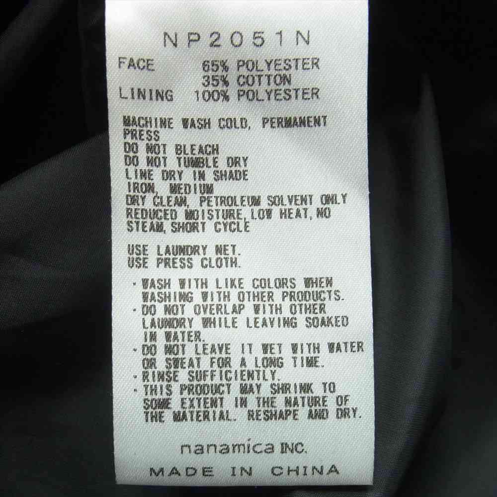 THE NORTH FACE ノースフェイス NP2051N PURPLE LABEL パープルレーベル 65/35 Mountain Parka マウンテン パーカー ブラック系 S【中古】