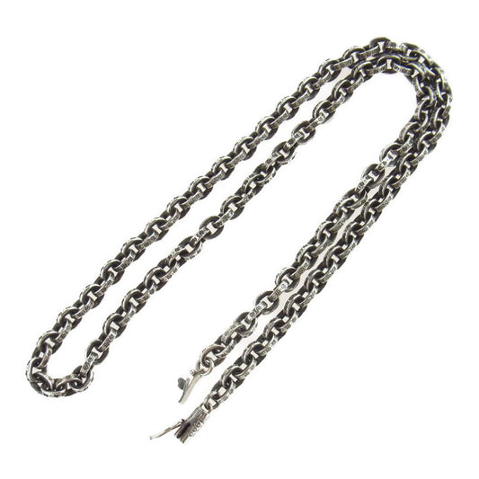 CHROME HEARTS クロムハーツ（原本無） PAPER CHAIN ペーパーチェーン 18インチ シルバー系【中古】