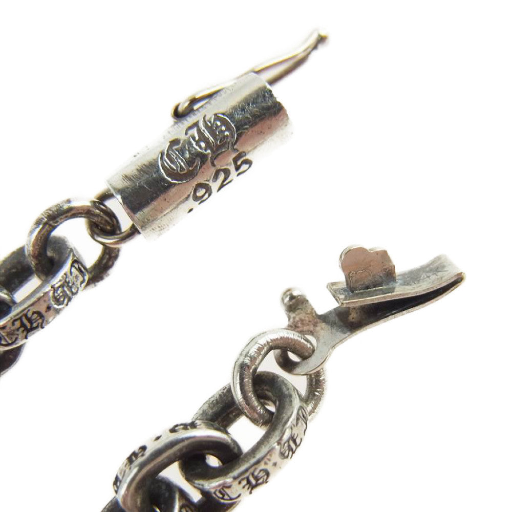CHROME HEARTS クロムハーツ（原本無） PAPER CHAIN ペーパーチェーン 18インチ シルバー系【中古】