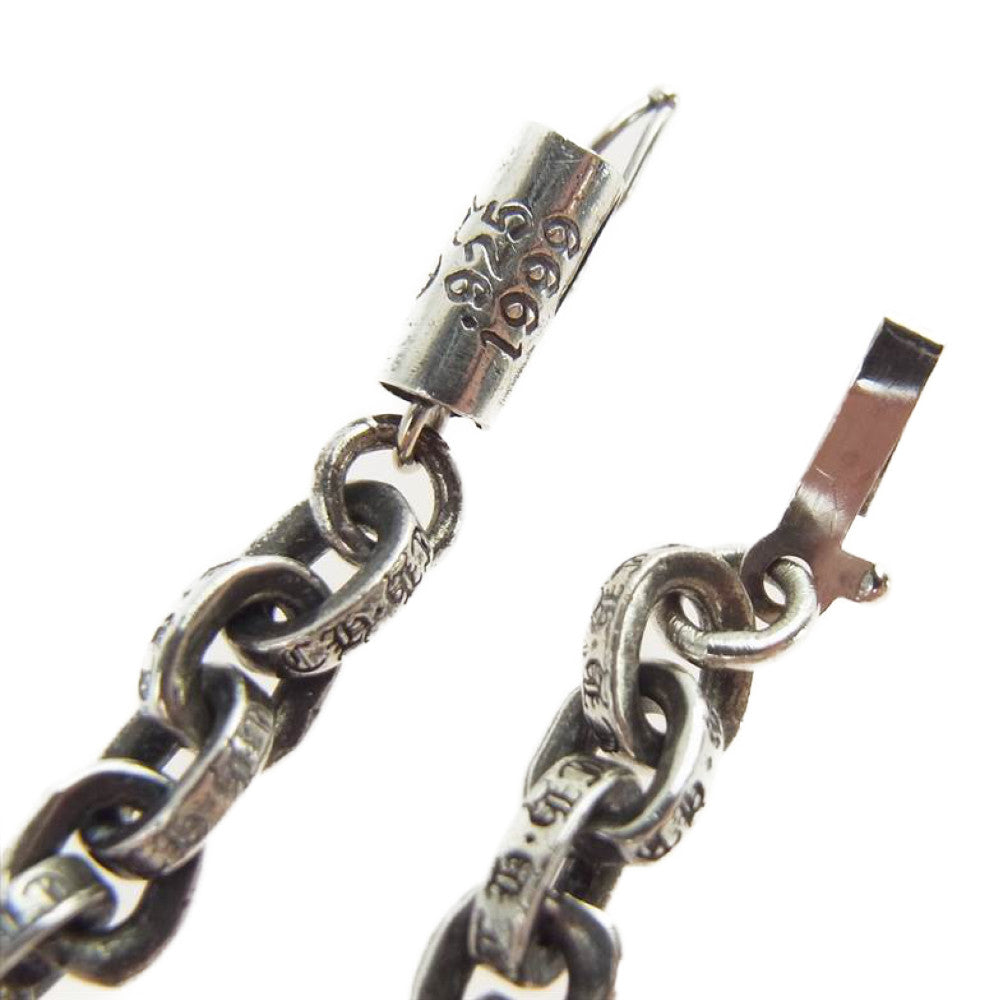 CHROME HEARTS クロムハーツ（原本無） PAPER CHAIN ペーパーチェーン 18インチ シルバー系【中古】