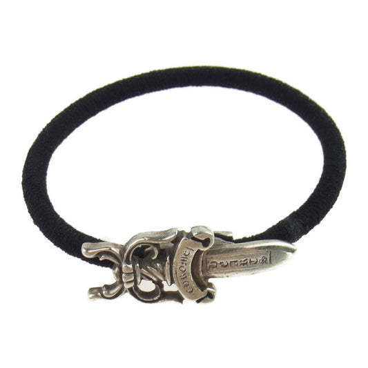 CHROME HEARTS クロムハーツ（原本無） HAIR BAND ダガー ヘアゴム シルバー系【中古】