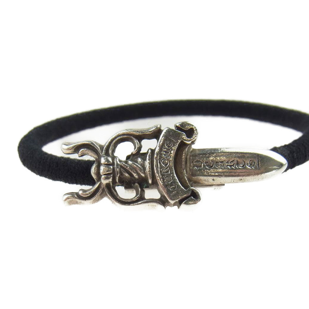 CHROME HEARTS クロムハーツ（原本無） HAIR BAND ダガー ヘアゴム シルバー系【中古】