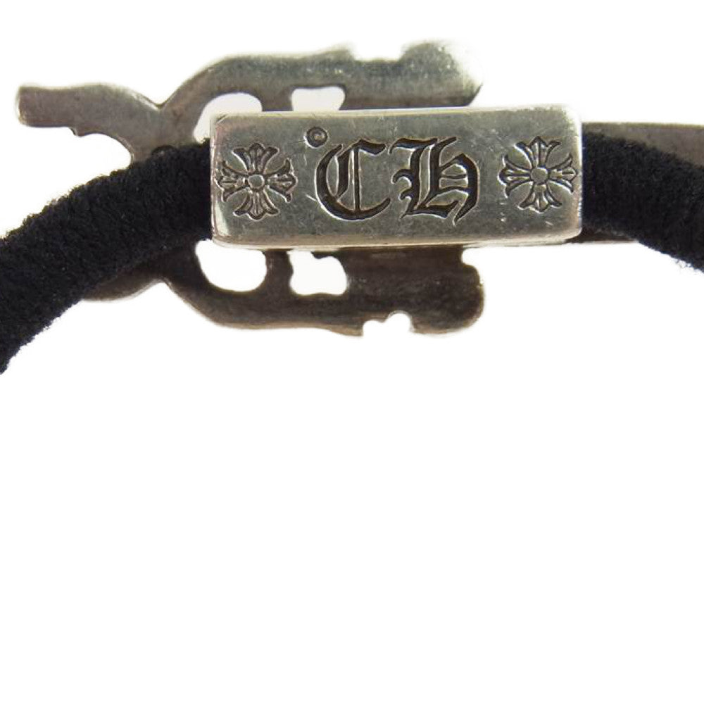 CHROME HEARTS クロムハーツ（原本無） HAIR BAND ダガー ヘアゴム シルバー系【中古】