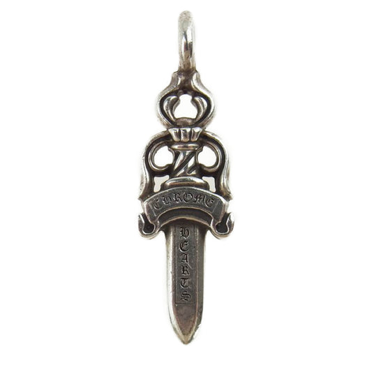 CHROME HEARTS クロムハーツ（原本無） DBL DAGGER ダブルダガー シルバー系【中古】