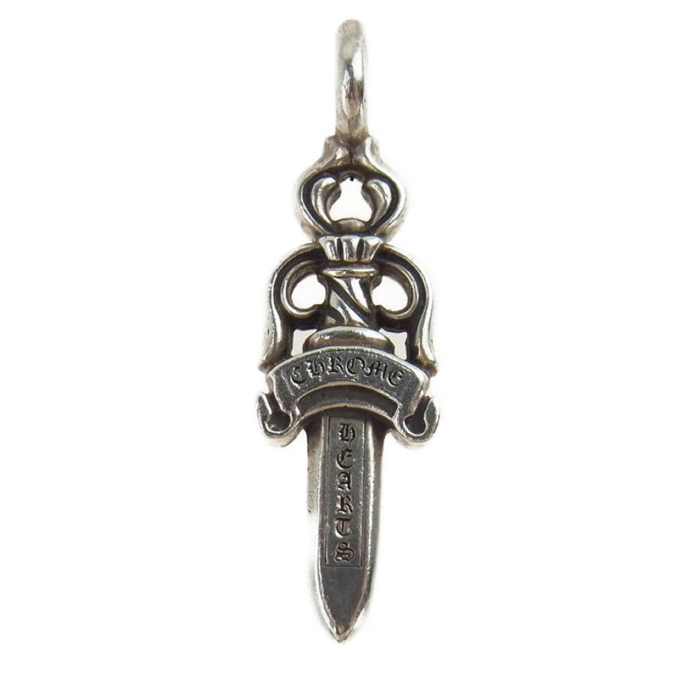 CHROME HEARTS クロムハーツ（原本無） DBL DAGGER ダブルダガー シルバー系【中古】