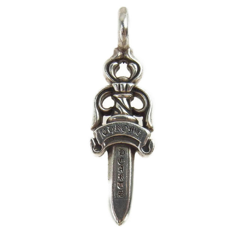 CHROME HEARTS クロムハーツ（原本無） DBL DAGGER ダブルダガー シルバー系【中古】