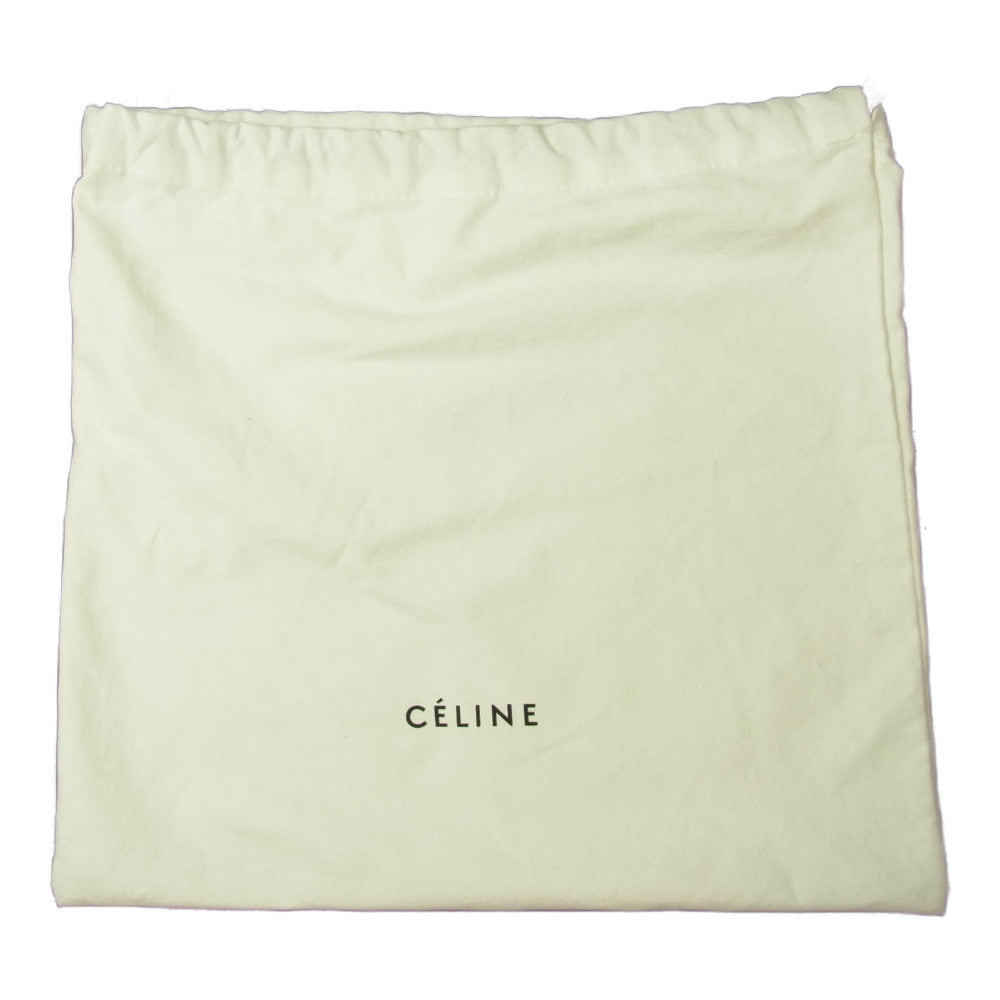CELINE セリーヌ トリオ ラージ レザー レッド系【中古】