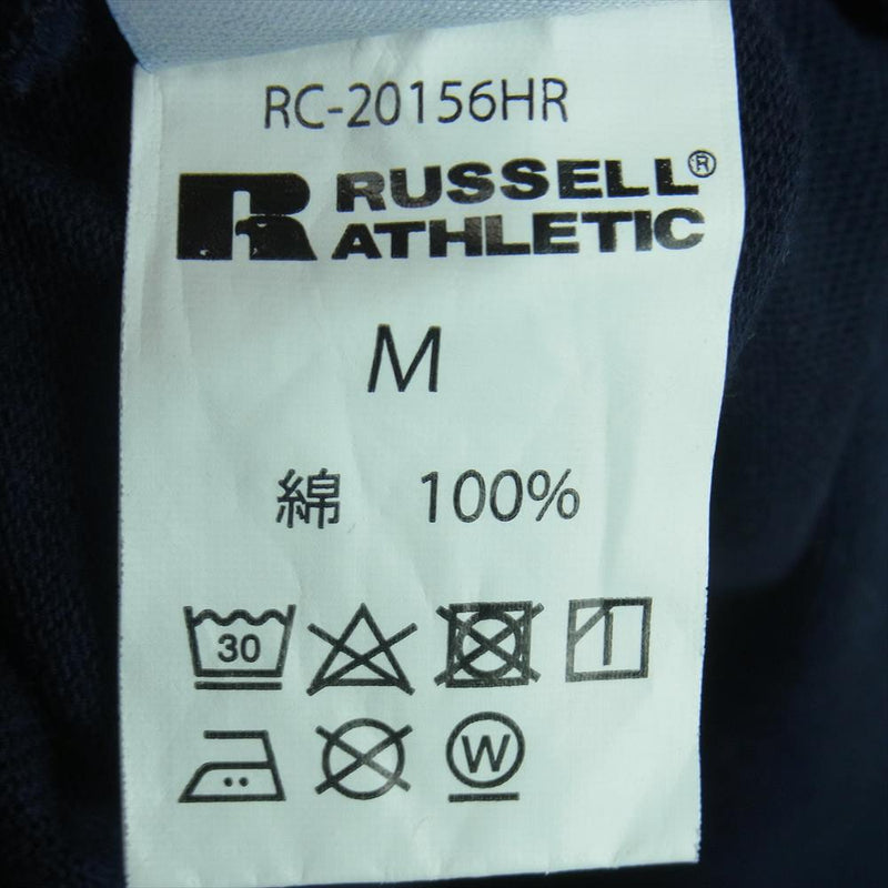 BLUEBLUE × RUSSELL ATHLETIC /ミニボストン