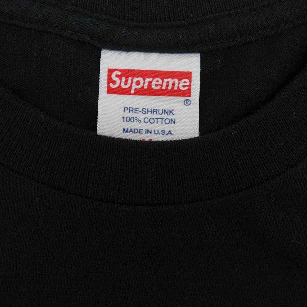 Supreme シュプリーム 18AW × Mike Kelley Hiding From Indians Tee マイク ケリー Tシャツ ブラック系 M【中古】