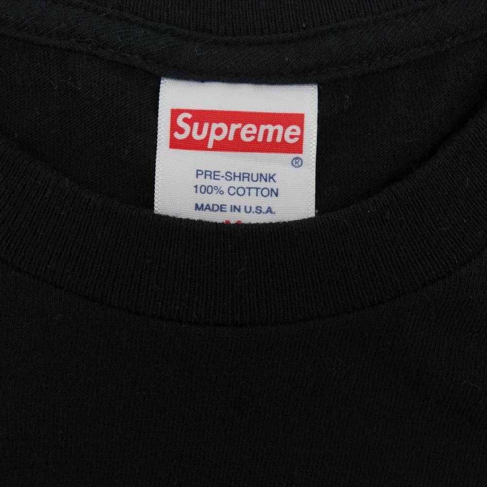 Supreme シュプリーム 18AW × Mike Kelley Hiding From Indians Tee