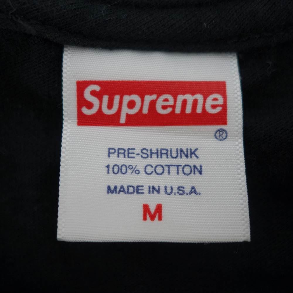Supreme シュプリーム AW × Mike Kelley Hiding From Indians Tee