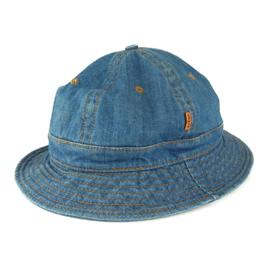 Supreme シュプリーム × Levi's Bell Hat リーバイス ベルハット デニム インディゴブルー系 M/L【中古】