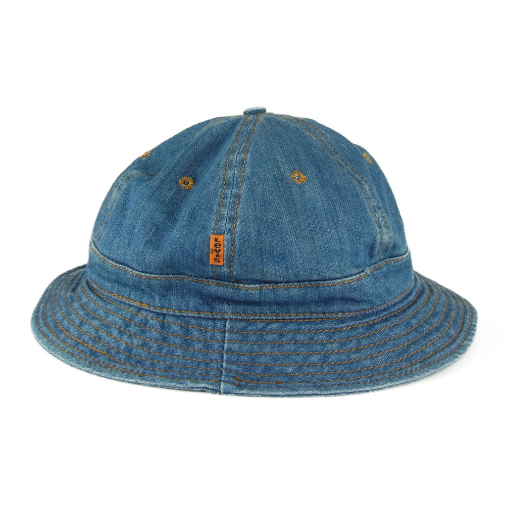 Supreme シュプリーム × Levi's Bell Hat リーバイス ベルハット デニム インディゴブルー系 M/L【中古】