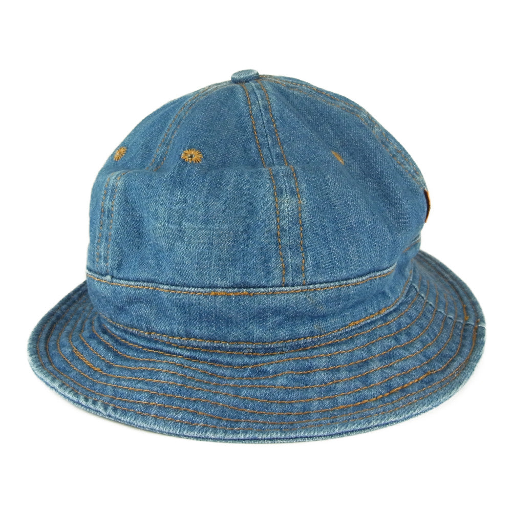 Supreme シュプリーム × Levi's Bell Hat リーバイス ベルハット デニム インディゴブルー系 M/L【中古】