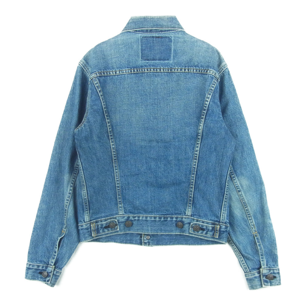 Levi's リーバイス 557 96年製 71557-02 3rd BIG E 日本製 復刻 デニム ジャケット インディゴブルー系 34【中古】
