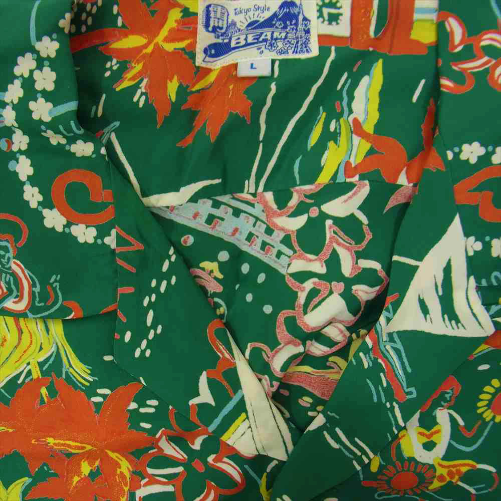 ⭐️専用⭐️ 新品未使用　ビームスサンサーフ　ハワイアンセーラーシャツ SUN SURF ＞のセーラーで快適な夏を！｜ビームス 辻堂｜BEAMS