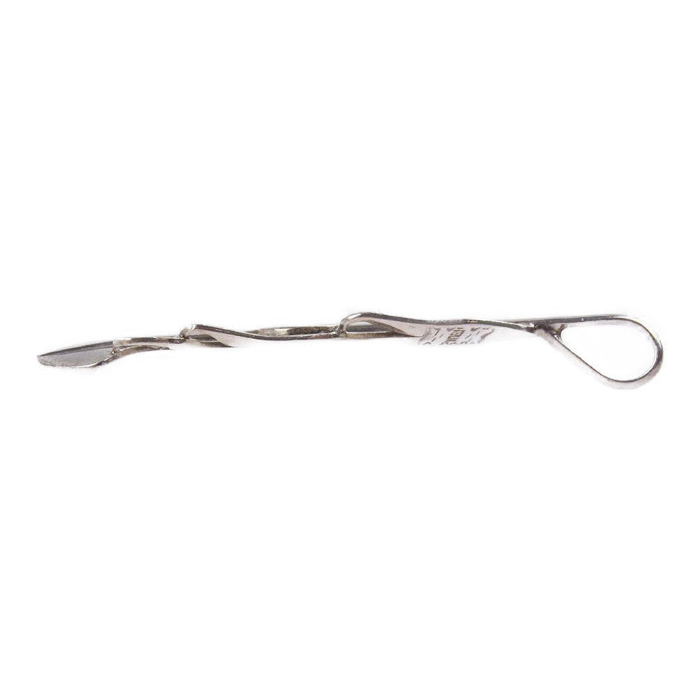 THE FLAT HEAD ザフラットヘッド インゴット フェザー スモール ペンダント トップ シルバー系【中古】