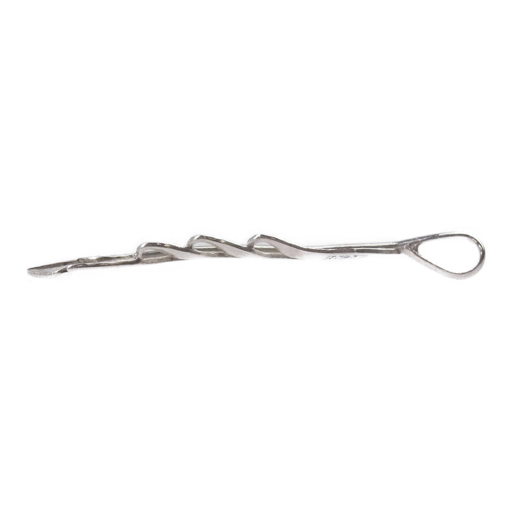 THE FLAT HEAD ザフラットヘッド インゴット フェザー ラージ ペンダント トップ シルバー系【中古】