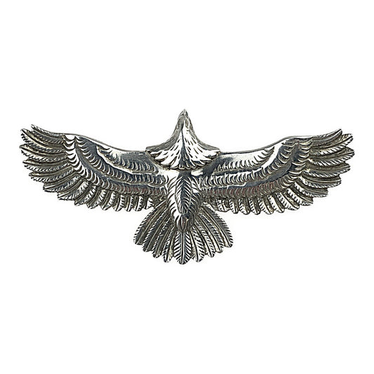 THE FLAT HEAD ザフラットヘッド イーグル ペンダント トップ シルバー系【中古】