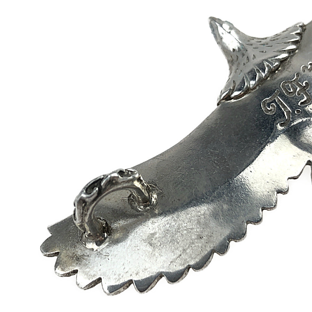 THE FLAT HEAD ザフラットヘッド イーグル ペンダント トップ シルバー系【中古】
