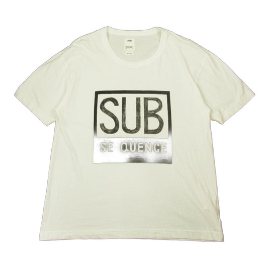 VISVIM ビズビム 19AW 0619905010001JUMBO TEE S/S (SUB) サブ ジャンボ Tシャツ ホワイト系 1【中古】