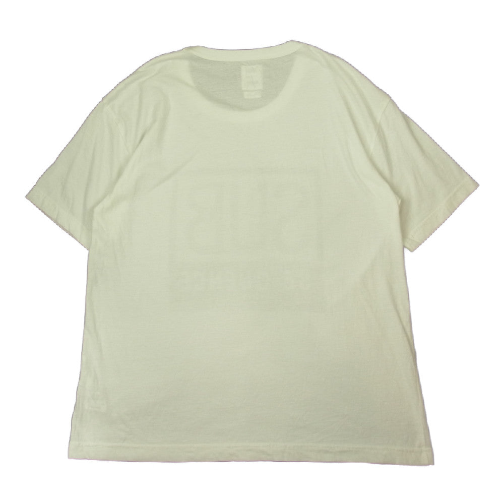 VISVIM ビズビム 19AW 0619905010001JUMBO TEE S/S (SUB) サブ ジャンボ Tシャツ ホワイト系 1【中古】