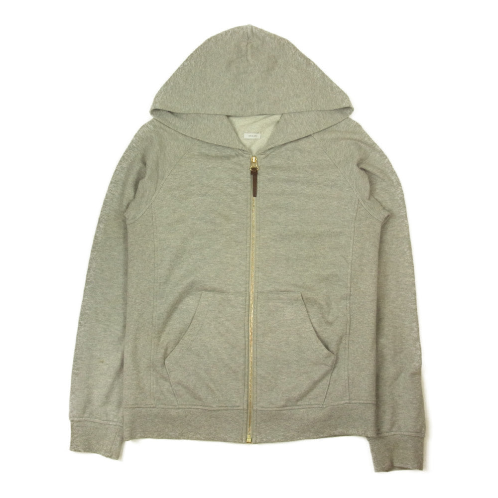 VISVIM ビズビム 15AW 0115205010009 JV HOODIE F.Z LUXSIC JV フーディ  ジップ パーカー グレー系 1【中古】