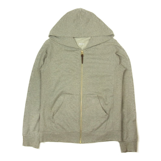 VISVIM ビズビム 15AW 0115205010009 JV HOODIE F.Z LUXSIC JV フーディ  ジップ パーカー グレー系 1【中古】