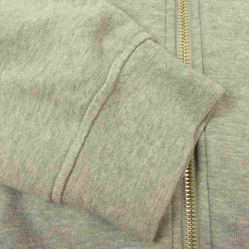 VISVIM ビズビム 15AW 0115205010009 JV HOODIE F.Z LUXSIC JV フーディ  ジップ パーカー グレー系 1【中古】