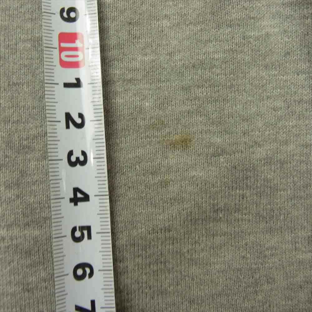 VISVIM ビズビム 15AW 0115205010009 JV HOODIE F.Z LUXSIC JV フーディ  ジップ パーカー グレー系 1【中古】