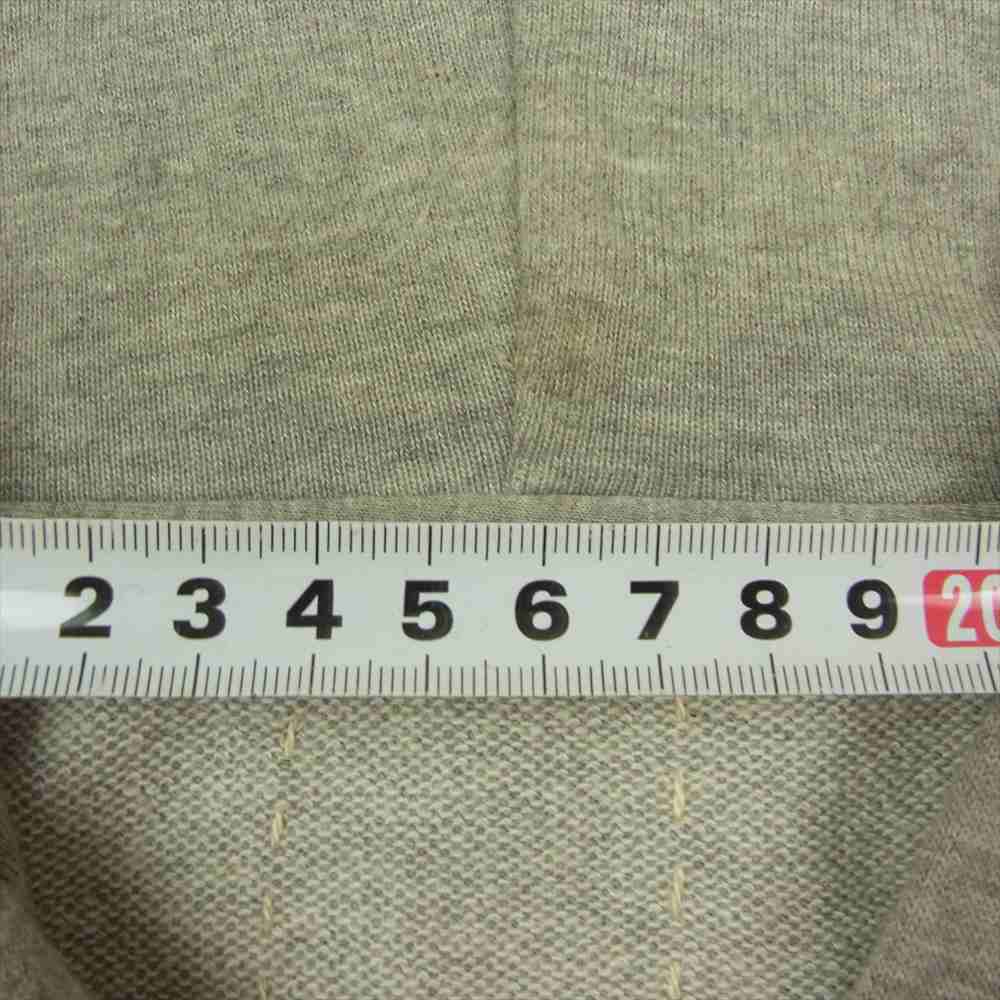 VISVIM ビズビム 15AW 0115205010009 JV HOODIE F.Z LUXSIC JV フーディ  ジップ パーカー グレー系 1【中古】